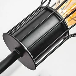 Hofstein Bardhaman Deckenleuchte Schwarz, 5-flammig -Bürolampen Verkäufe bardhaman deckenleuchte h3434574 5