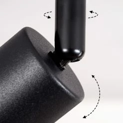 Hofstein Baripada Deckenleuchte Schwarz, Braun, 6-flammig -Bürolampen Verkäufe baripada deckenleuchte h3388068 5