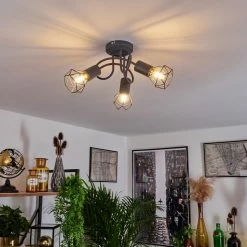 Hofstein Baripada Deckenleuchte Grau, 3-flammig -Bürolampen Verkäufe baripada deckenleuchte h3388204 6