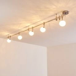 Hofstein Bernex Deckenleuchte Chrom, 5-flammig -Bürolampen Verkäufe bernex deckenleuchte h3277560 do1 11