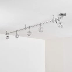 Hofstein Bernex Deckenleuchte Chrom, 5-flammig -Bürolampen Verkäufe bernex deckenleuchte h3277560 do1 14