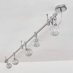 Hofstein Bernex Deckenleuchte Chrom, 5-flammig -Bürolampen Verkäufe bernex deckenleuchte h3277560 do1 4