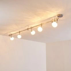 Hofstein Bernex Deckenleuchte Chrom, 5-flammig -Bürolampen Verkäufe bernex deckenleuchte h3277560 do1 7