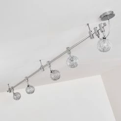 Hofstein Bernex Deckenleuchte Chrom, 5-flammig -Bürolampen Verkäufe bernex deckenleuchte h3277560 do1 8