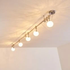 Hofstein Bernex Deckenleuchte Chrom, 5-flammig -Bürolampen Verkäufe bernex deckenleuchte h3277560 do1 9