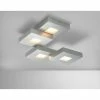 Bopp Leuchten Bopp CUBUS Deckenleuchte LED Aluminium, 4-flammig