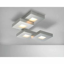 Bopp Leuchten Bopp CUBUS Deckenleuchte LED Aluminium, 4-flammig