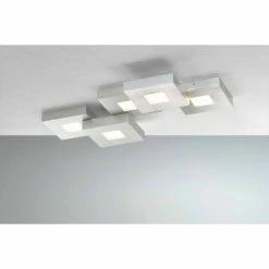 Bopp Leuchten Bopp CUBUS Deckenleuchte LED Aluminium, 5-flammig