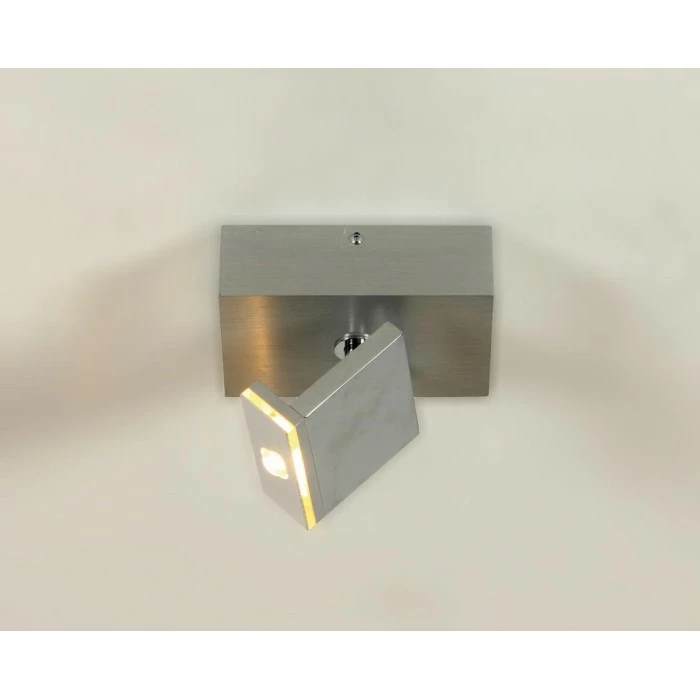 Bopp Leuchten Elle LED Deckenspot Chrom, Aluminium, 1-flammig 1 Bopp Leuchten Elle LED Deckenspot Chrom, Aluminium, 1-flammig