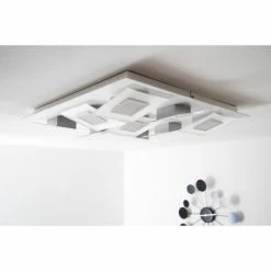 Bopp Leuchten FRAME Deckenleuchte LED Aluminium, 9-flammig -Bürolampen Verkäufe bopp leuchten frame deckenleuchte 36180909 13