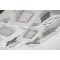 Bopp Leuchten FRAME Deckenleuchte LED Aluminium, 9-flammig -Bürolampen Verkäufe bopp leuchten frame deckenleuchte 36180909 16