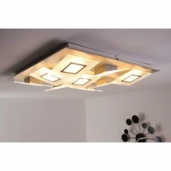 Bopp Leuchten FRAME Deckenleuchte LED Aluminium, 9-flammig -Bürolampen Verkäufe bopp leuchten frame deckenleuchte 36180909 3