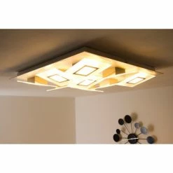 Bopp Leuchten FRAME Deckenleuchte LED Aluminium, 9-flammig -Bürolampen Verkäufe bopp leuchten frame deckenleuchte 36180909 9