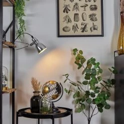 Hofstein Brienz Klemmleuchte Chrom, 1-flammig -Bürolampen Verkäufe brienz klemmleuchte h3545287 6