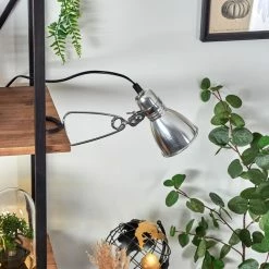 Hofstein Brienz Klemmleuchte Chrom, 1-flammig -Bürolampen Verkäufe brienz klemmleuchte h3545287 9