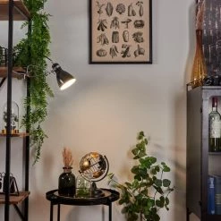 Hofstein Brienz Klemmleuchte Chrom, Schwarz, 1-flammig -Bürolampen Verkäufe brienz klemmleuchte h3545331 8