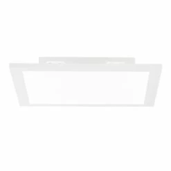 Brilliant Leuchten Brilliant Abie Deckenpaneel LED Weiß, 1-flammig, Fernbedienung, Farbwechsler -Bürolampen Verkäufe brilliant abie deckenpaneel g90317 05 6