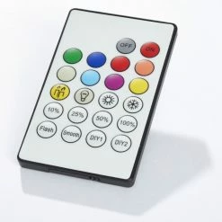 Brilliant Leuchten Brilliant Abie Deckenpaneel LED Weiß, 1-flammig, Fernbedienung -Bürolampen Verkäufe brilliant abie deckenpaneel g90320 05 2