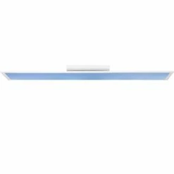 Brilliant Leuchten Brilliant Abie Deckenpaneel LED Weiß, 1-flammig, Fernbedienung -Bürolampen Verkäufe brilliant abie deckenpaneel g90320 05 6