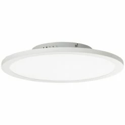 Brilliant Leuchten Brilliant Abie LED Panel Weiß, 1-flammig, Fernbedienung, Farbwechsler -Bürolampen Verkäufe brilliant abie led panel g97060 05 11