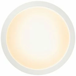 Brilliant Leuchten Brilliant Abie LED Panel Weiß, 1-flammig, Fernbedienung, Farbwechsler -Bürolampen Verkäufe brilliant abie led panel g97060 05 5