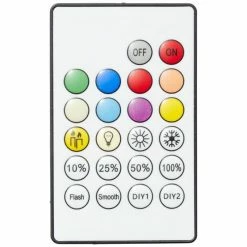 Brilliant Leuchten Brilliant Abie LED Panel Weiß, 1-flammig, Fernbedienung, Farbwechsler -Bürolampen Verkäufe brilliant abie led panel g97061 05 17