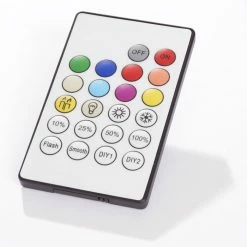 Brilliant Leuchten Brilliant Abie LED Panel Weiß, 1-flammig, Fernbedienung, Farbwechsler -Bürolampen Verkäufe brilliant abie led panel g97061 05 18