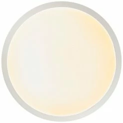 Brilliant Leuchten Brilliant Abie LED Panel Weiß, 1-flammig, Fernbedienung, Farbwechsler -Bürolampen Verkäufe brilliant abie led panel g97061 05 6