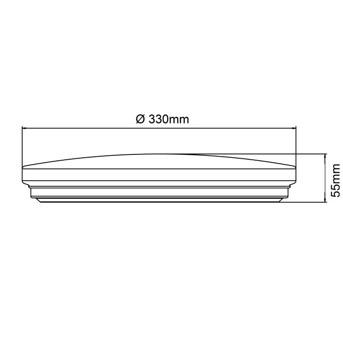 Brilliant Leuchten Brilliant Alon Deckenleuchte LED Weiß, 1-flammig, Bewegungsmelder 8 Brilliant Leuchten Brilliant Alon Deckenleuchte LED Weiß, 1-flammig, Bewegungsmelder – Bild 8