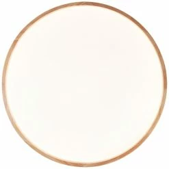 Brilliant Leuchten Brilliant Alson Deckenleuchte LED Braun, Weiß, 1-flammig, Fernbedienung -Bürolampen Verkäufe brilliant alson deckenleuchte g99787 75 6