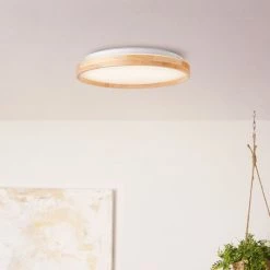 Brilliant Leuchten Brilliant Alson Deckenleuchte LED Weiß, 1-flammig -Bürolampen Verkäufe brilliant alson deckenleuchte g99794 75 2