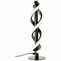 Brilliant Leuchten Brilliant Amalie Tischleuchte LED Schwarz, 1-flammig