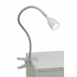 Brilliant Leuchten Brilliant Anthony Schreibtischklemmleuchte LED Weiß, 1-flammig 5 Brilliant Leuchten Brilliant Anthony Schreibtischklemmleuchte LED Weiß, 1-flammig -Bürolampen Verkäufe brilliant anthony schreibtischklemmleuchte g92936 05 2