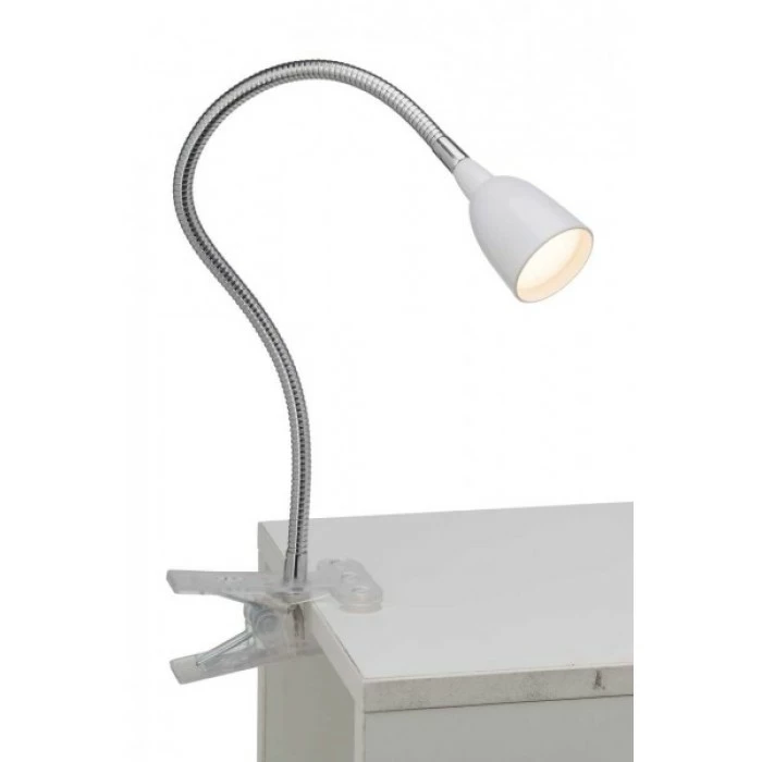 Brilliant Leuchten Brilliant Anthony Schreibtischklemmleuchte LED Weiß, 1-flammig 3 Brilliant Leuchten Brilliant Anthony Schreibtischklemmleuchte LED Weiß, 1-flammig – Bild 3