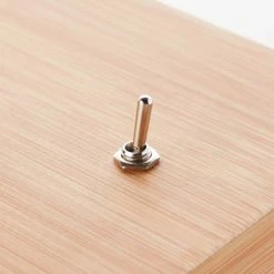 Brilliant Leuchten Brilliant Armena Tischleuchte Holz dunkel, 1-flammig -Bürolampen Verkäufe brilliant armena tischleuchte 93051 45 3