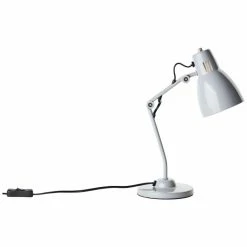 Brilliant Leuchten Brilliant Bailie Tischleuchte Grau, 1-flammig -Bürolampen Verkäufe brilliant bailie tischleuchte 94591 22 2