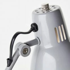 Brilliant Leuchten Brilliant Bailie Tischleuchte Grau, 1-flammig -Bürolampen Verkäufe brilliant bailie tischleuchte 94591 22 3