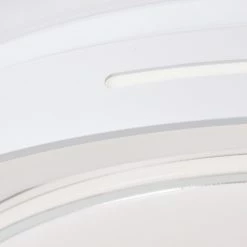 Brilliant Leuchten Brilliant Barty Deckenleuchte LED Chrom, Weiß, 1-flammig, Fernbedienung 12 Brilliant Leuchten Brilliant Barty Deckenleuchte LED Chrom, Weiß, 1-flammig, Fernbedienung -Bürolampen Verkäufe brilliant barty deckenleuchte g97158 75 4