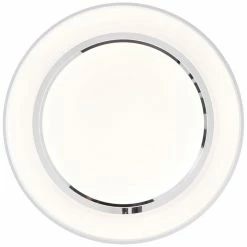 Brilliant Leuchten Brilliant Barty Deckenleuchte LED Chrom, Weiß, 1-flammig, Fernbedienung 14 Brilliant Leuchten Brilliant Barty Deckenleuchte LED Chrom, Weiß, 1-flammig, Fernbedienung -Bürolampen Verkäufe brilliant barty deckenleuchte g97158 75 6