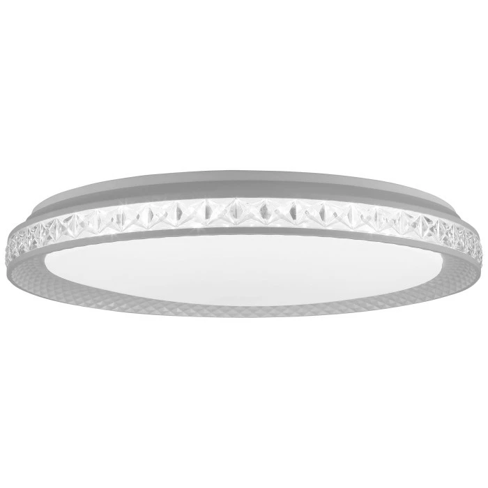 Brilliant Leuchten Brilliant Bunin Deckenleuchte LED Weiß, 1-flammig, Fernbedienung 2 Brilliant Leuchten Brilliant Bunin Deckenleuchte LED Weiß, 1-flammig, Fernbedienung – Bild 2