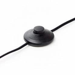 Brilliant Leuchten Brilliant Chaumont Stehlampe LED Schwarz, Naturfarben, 1-flammig -Bürolampen Verkäufe brilliant chaumont stehlampe g94542 76 7