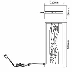 Brilliant Leuchten Brilliant Chaumont Tischleuchte LED Schwarz, Naturfarben, 1-flammig 13 Brilliant Leuchten Brilliant Chaumont Tischleuchte LED Schwarz, Naturfarben, 1-flammig -Bürolampen Verkäufe brilliant chaumont tischleuchte g94541 76 6