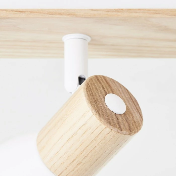 Brilliant Leuchten Brilliant Daintree Deckenleuchte Weiß, Naturfarben, 2-flammig 3 Brilliant Leuchten Brilliant Daintree Deckenleuchte Weiß, Naturfarben, 2-flammig – Bild 3