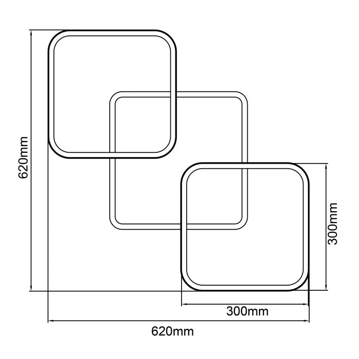 Brilliant Leuchten Brilliant Dennet Deckenleuchte LED Schwarz, Braun, 1-flammig 11 Brilliant Leuchten Brilliant Dennet Deckenleuchte LED Schwarz, Braun, 1-flammig – Bild 11