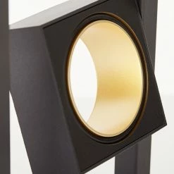 Brilliant Leuchten Brilliant Dillard Tischleuchte LED Schwarz, Gold, 2-flammig -Bürolampen Verkäufe brilliant dillard tischleuchte g93156 86 3