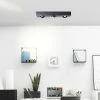 Brilliant Leuchten Brilliant Doro Deckenleuchte LED Schwarz, 3-flammig