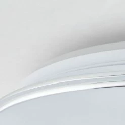 Brilliant Leuchten Brilliant Edna Deckenleuchte LED Chrom, 1-flammig, Fernbedienung, Farbwechsler -Bürolampen Verkäufe brilliant edna deckenleuchte g97045 15 2