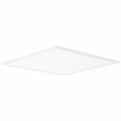 Brilliant Leuchten Brilliant Ellery Deckenleuchte LED Weiß, 1-flammig, Fernbedienung, Farbwechsler -Bürolampen Verkäufe brilliant ellery deckenleuchte g99407 05 10