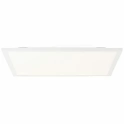 Brilliant Leuchten Brilliant Ellery Deckenleuchte LED Weiß, 1-flammig, Fernbedienung, Farbwechsler -Bürolampen Verkäufe brilliant ellery deckenleuchte g99407 05 14