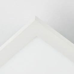 Brilliant Leuchten Brilliant Ellery Deckenleuchte LED Weiß, 1-flammig, Fernbedienung, Farbwechsler -Bürolampen Verkäufe brilliant ellery deckenleuchte g99407 05 3